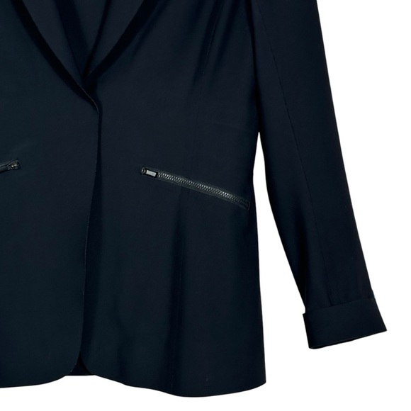 ATHLETA INTERSTELLAR BLACK JACKET SIZE 2 - Picture 10 of 16